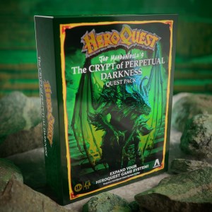 HeroQuest - La Crypte de l’Obscurité Éternelle (hasbropulse 03)