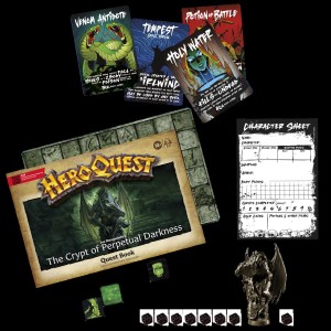 HeroQuest - La Crypte de l’Obscurité Éternelle (hasbropulse 12)