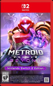 Metroid Prime 4 Beyond (Switch 2 Edition) (cover)