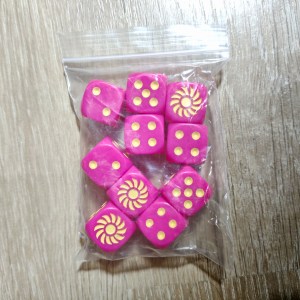 Masters of The Universe Battleground- Great Rebellion Dice Set