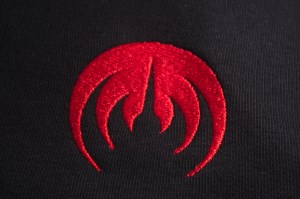 Blouson ''Teddy'' logo Magma broderie rouge (02)