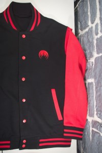 Blouson ''Teddy'' logo Magma broderie rouge (03)