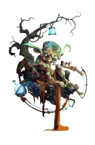 Gob'z'Heroes - Gob'Da (illustration)