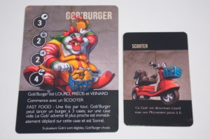 Gob'z'Heroes - Gob'Burger (Cartes 1)