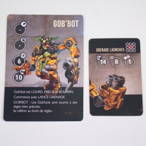Gob'z'Heroes - Gob'Bots (Cartes 1)
