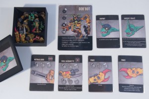 Gob'z'Heroes - Gob'Bots (Cartes Variante 1)