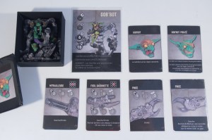 Gob'z'Heroes - Gob'Bots (Cartes Variante 3)