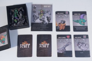 Gob'z'Heroes - Gob'Bots (Cartes Variante 4)