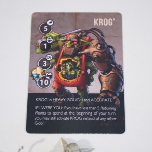 Gob'z'Heroes - Krog' (Avant montage 03)