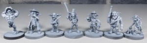 Gob'z'Heroes (Figurines Sous-couchées 01)