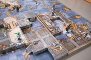 Gob'z'Heroes (Sur-élévation des décors 04)