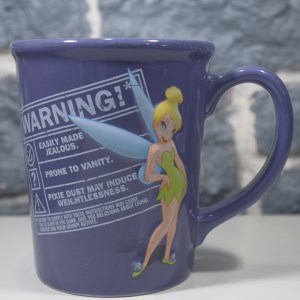 Mug Warning Tinkerbell (01)