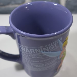 Mug Warning Tinkerbell (04)