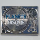 Pin's Planète Disque / SL-1200 (BEL NEUF Pin's Autres)