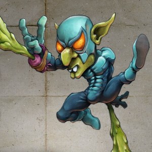 Gob'z'Heroes - Snot'Gob (Illustration Carte 01)