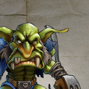 Gob'z'Heroes - Grumpy'Gob (Illustration Carte 01)