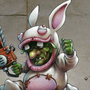 Gob'z'Heroes - Gob'Rabbit (Illustration Carte 01)