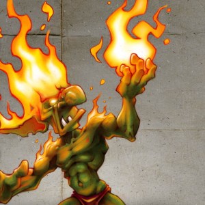 Gob'z'Heroes - Torch'Gob (Illustration Carte 01)