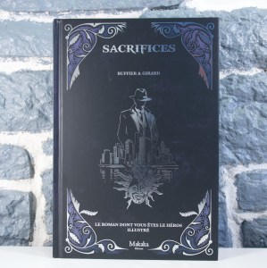 Sacrifices - Le roman dont vous êtes le héros illustré (01)
