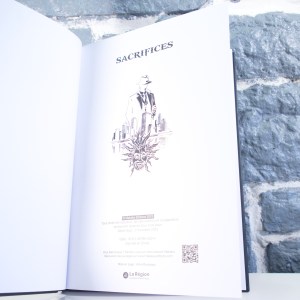 Sacrifices - Le roman dont vous êtes le héros illustré (05)