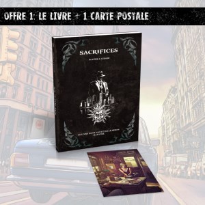 Sacrifices - Le roman dont vous êtes le héros illustré (gameontabletop)