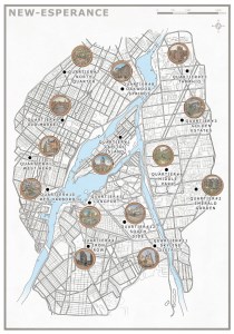 Sacrifices - Le roman dont vous êtes le héros illustré (map)