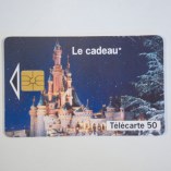 Télécarte 50 Disneyland Paris Le Cadeau (FRA OCCAZ Goodies Autres)