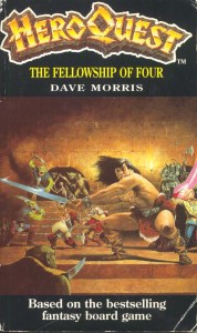 HeroQuest - The Fellowship of Four [Dave Morris] (cover)