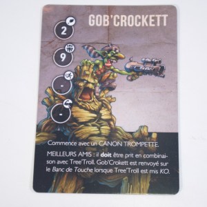 Gob'z'Heroes - Gob'Crockett (Avant montage 03)