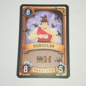 Clash of Decks - Carte Promo Hercules (01)