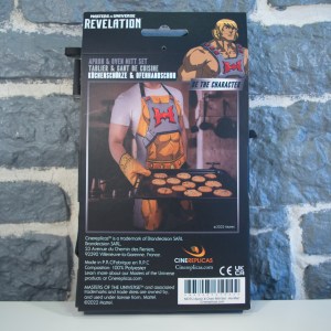Masters of The Universe Revelation - Tablier et Gant de Cuisine (02)