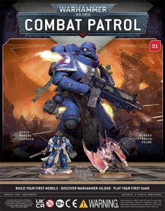 Warhammer 40,000 Combat Patrol 01 (Hachette 01)
