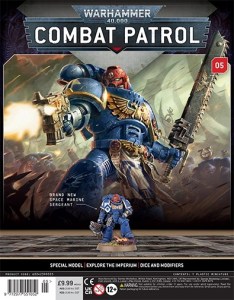 Warhammer 40,000 Combat Patrol 05 (Hachette 01)