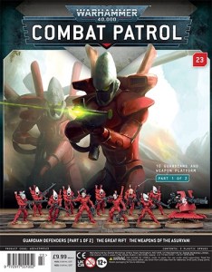 Warhammer 40,000 Combat Patrol 23 (Hachette 01)