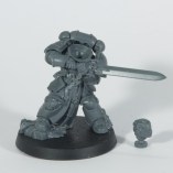 Warhammer 40,000 Combat Patrol Champion de Compagnie Primaris (FRA NEUF Modélisme : Figurine Autres)