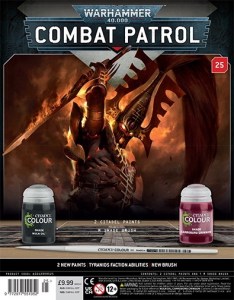 Warhammer 40,000 Combat Patrol 25 (Hachette 01)