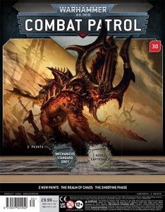 Warhammer 40,000 Combat Patrol 30 (Hachette 01)