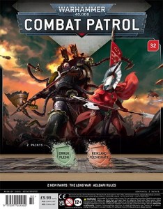 Warhammer 40,000 Combat Patrol 32 (Hachette 01)