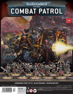 Warhammer 40,000 Combat Patrol 34 (Hachette 01)