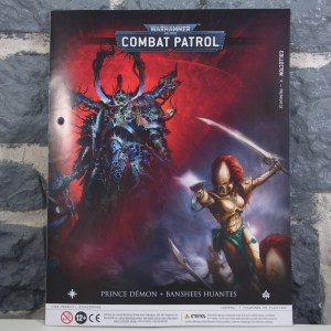 Warhammer 40,000 Combat Patrol Premium 2 Prince Démon (02)