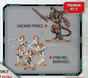 Warhammer 40,000 Combat Patrol Premium 2 Prince Démon (Hachette 01)