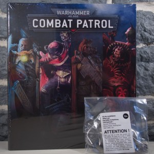Warhammer 40,000 Combat Patrol Classeur et Kit de modélisme (01)
