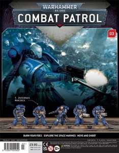 Warhammer 40,000 Combat Patrol 03 (Hachette 01)