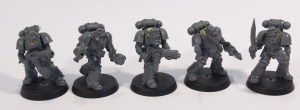 Warhammer 40,000 Combat Patrol 03 (Orks in Space Marine Armor 01)