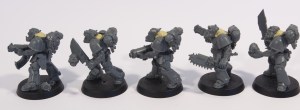 Warhammer 40,000 Combat Patrol 03 (Orks in Space Marine Armor 02)