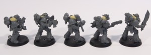Warhammer 40,000 Combat Patrol 03 (Orks in Space Marine Armor 03)