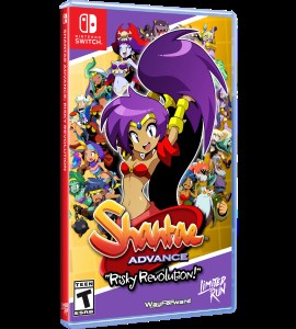 Shantae Advance- Risky Revolution (cover)