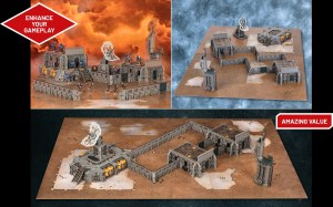 Warhammer 40,000 Combat Patrol Zone de Bataille - Fronteris (Cover 01)