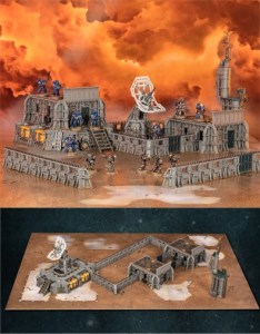 Warhammer 40,000 Combat Patrol Zone de Bataille - Fronteris (Cover 02)