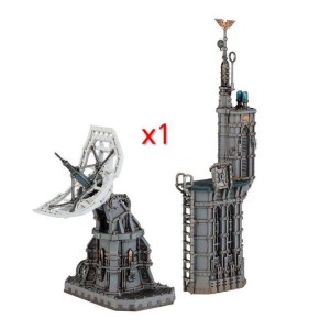 Warhammer 40,000 Combat Patrol Zone de Bataille - Fronteris (détail 1)